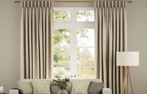 Star Curtains Blinds - Linen Curtains