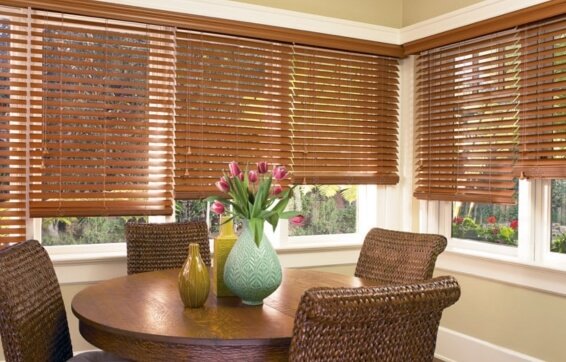 Star Curtains Blinds-Wooden Blinds